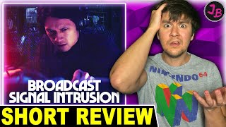 BROADCAST SIGNAL INTRUSION 2021 Reviewed In 60 Seconds SHORTS