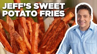 Jeff Mauros Sweet Potato Fries  Sandwich King  Food Network