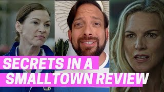 Secrets in a Small Town starring Kate Drummond 2020 Lifetime Movie Review  TV Recap