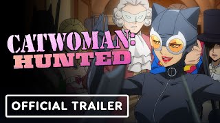Catwoman Hunted  Official Trailer 2022 Elizabeth Gillies Lauren Cohan  DC FanDome 2021