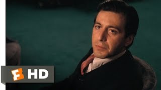 Dont Ever Take Sides Against the Family  The Godfather 79 Movie CLIP 1972 HD