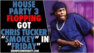 House Party 3 Flopping Got Chris Tucker Smokey In Friday