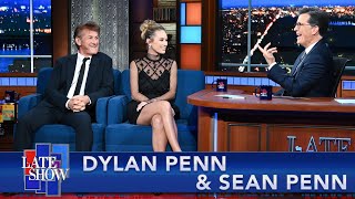Dylan Penn Clashed With Flag Day Director Sean Penn Over Her Charcters Choice Of Mascara