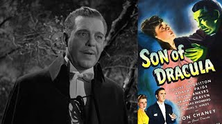 Son of Dracula 1943  Movie Review