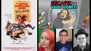 Escape From Vault Disney 49 The Apple Dumpling Gang Rides Again with Linkara and MarzGurl