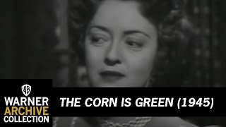 Original Theatrical Trailer  The Corn is Green  Warner Archive