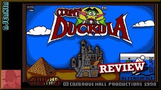 AMIGA  Count Duckula  with Commentary 