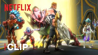 Champions of GraySkull Find Their Power  HeMan and the Masters of the Universe  Netflix Futures