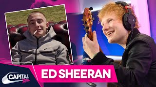 Ed Sheerans Acoustic Cover Of ArrDees Oliver Twist  Capital XTRA