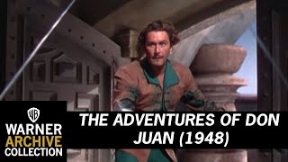 Don Juans Reputation  The Adventures of Don Juan  Warner Archive