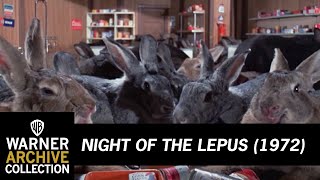 The Greatest Killer Bunny Movie Of All Time GKBMOAT  Night of The Lepus  Warner Archive