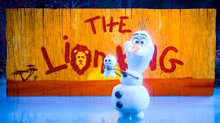 OLAF Presents THE LION KING 2021 Disney