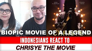 Indonesians React To Chrisye The Movie Trailer  Indonesian Music Legend Biopic 2017