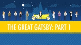 Like Pale Gold  The Great Gatsby Part 1 Crash Course English Literature 4