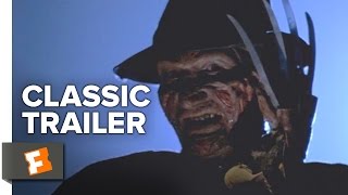 A Nightmare on Elm Street 1984 Official Trailer  Wes Craven Johnny Depp Horror Movie HD