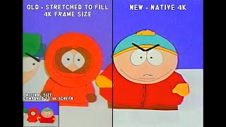 South Park  The Spirit of Christmas 1995 4K Upscale by JMDigital