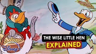Donald Ducks First Appearance Was Kinda Weird  The Wise Little Hen 1934 Quickly EXPLAINED