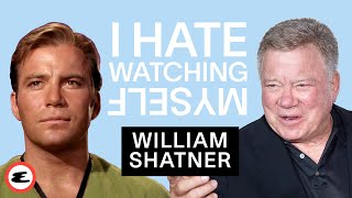 Star Treks William Shatner Reacts to Videos of Himself  I Hate Watching Myself  Esquire