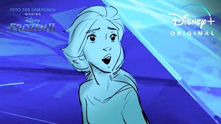 Developing Show Yourself Clip l Into the Unknown Making Frozen 2  Disney