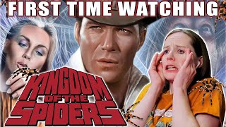 FIRST TIME WATCHING  Kingdom of the Spiders 1977  Movie Reaction  I Hate Spiders
