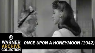 Preview Clip  Once Upon A Honeymoon  Warner Archive