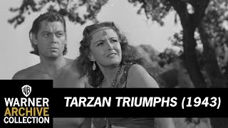 Tarzan Feeds Nazis To The Pirana  Tarzan Triumphs  Warner Archive