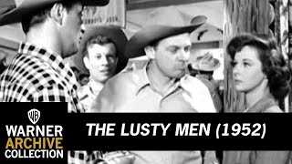 Preview Clip  The Lusty Men  Warner Archive