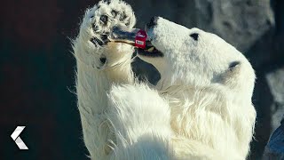 Ice Bear Drinks Cola Scene  SECRET ZOO 2020