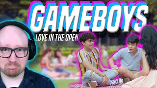 Im Not Crying You Are  Love in the Open  Gameboys The Movie Reaction