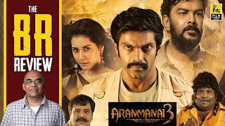 Aranmanai 3 Tamil Movie Review By Baradwaj Rangan  Sundar C  Arya  Raashi Khanna  Vivek