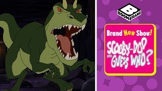 ScoobyDoo and Guess Who  Dinosaur Dash  Boomerang UK 