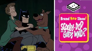 ScoobyDoo and Guess Who  Batman vs ManBat  Boomerang UK