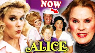 ALICE CAST  THEN AND NOW 2021