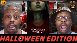 No one gets out alive movie review 2021 No one gets out alive Best reviews