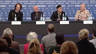 Eisenstein in Guanajuato  Press Conference Highlights  Berlinale 2015