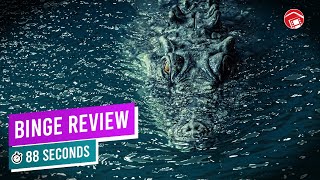 Crazy Tsunami  One of Chinas BEST Creature Feature Films China 2021  Binge Review