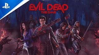 Evil Dead The Game  Gameplay Overview Trailer  PS5 PS4