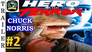 Hero and The Terror  1988  Trailer 2 HD   CHUCK NORRIS