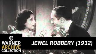 Original Theatrical Trailer  Jewel Robbery  Warner Archive