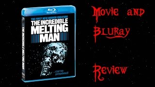 The Incredible Melting Man 1977  MovieBluray Review