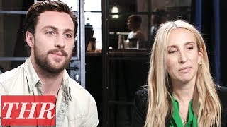 Aaron TaylorJohnson Talks Working With Wife  Director Sam on A Million Little Pieces  TIFF 2018