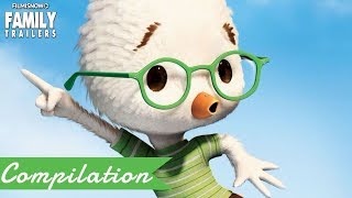 CHICKEN LITTLE  All the BEST Clips and Trailer Compilation for Disney Movie