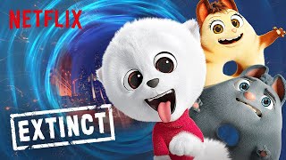 Extinct Trailer  Netflix Futures