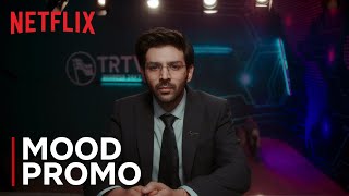 Dhamaka  Mood Promo  Kartik Aaryan  Ram Madhvani  Netflix India