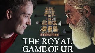 Tom Scott vs Irving Finkel The Royal Game of Ur  PLAYTHROUGH  International Tabletop Day 2017