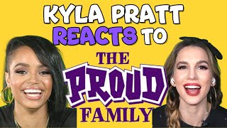 Kyla Pratt REACTS to The Proud Family Reboot and More