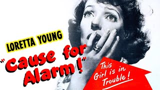 Cause for Alarm 1951 Crime Drama FilmNoir