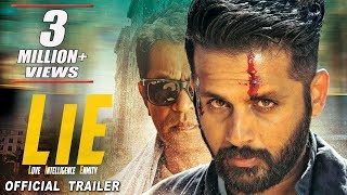 LIE 2017 Official Hindi Trailer  Nithiin Arjun Megha Ravi Kishan  In Cinemas Oct 6th