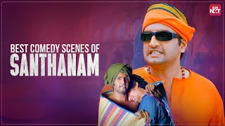 Best of Santhanam  Tamil Comedy Scenes  Siva Manasula Sakthi  Oru Kal Oru Kannadi  SUN NXT