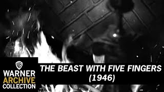 Preview Clip  The Beast with Five Fingers  Warner Archive